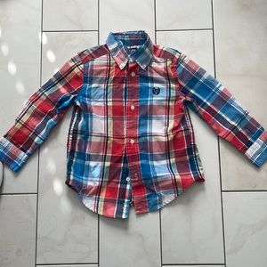 Size 3T chaps toddler button down